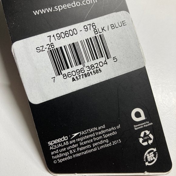 NEW Speedo Fastskin LZR Racer X Open Back Kneeskin Elite Competition Swim Suit - Picture 7 of 11